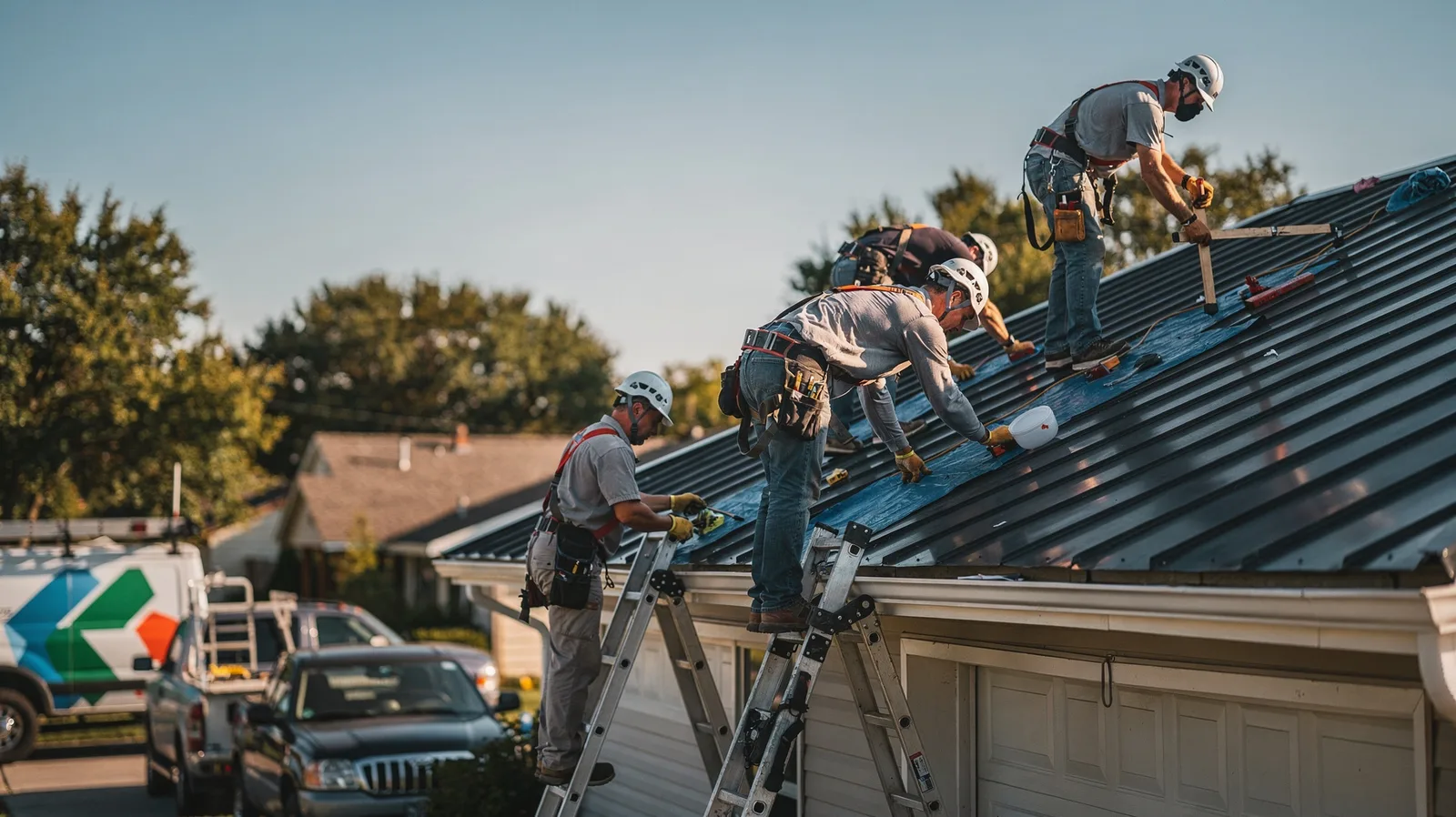 Metal Roof Installation in Unity, OR near me